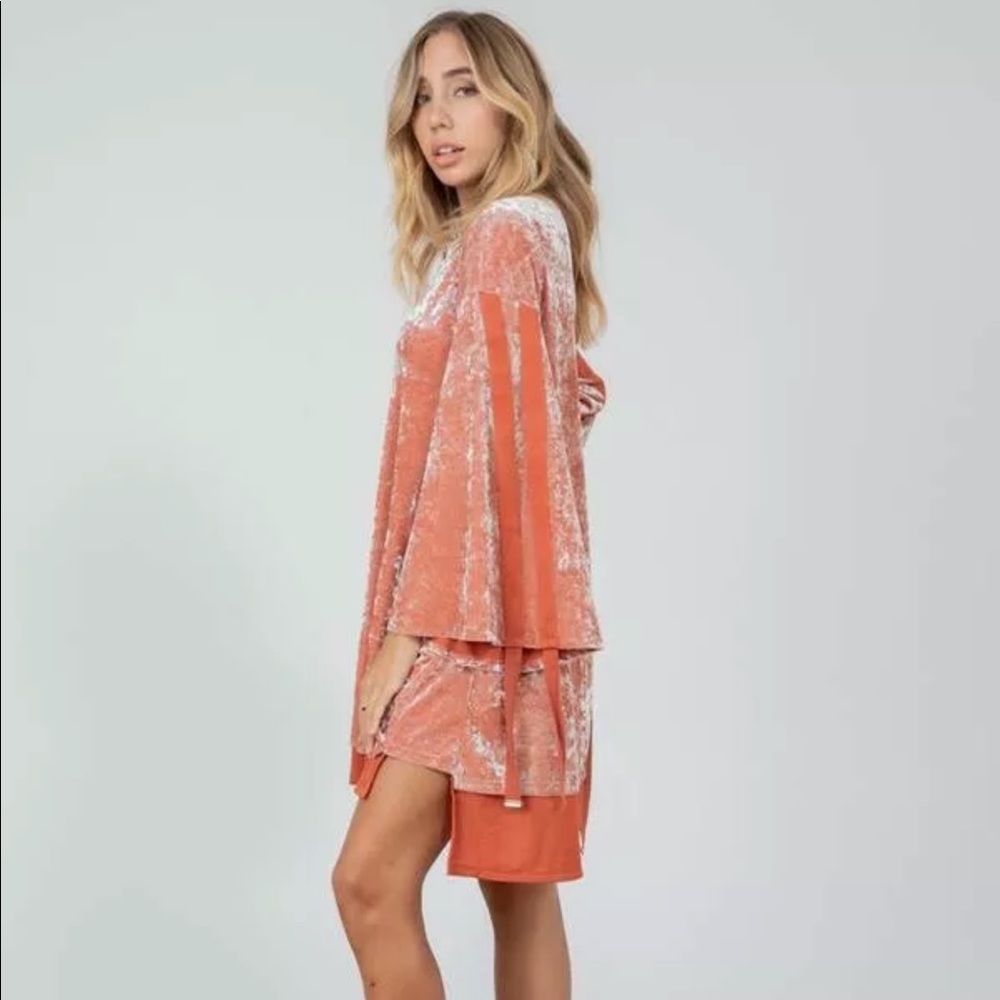 NWT Velour Shift Dress from HAH